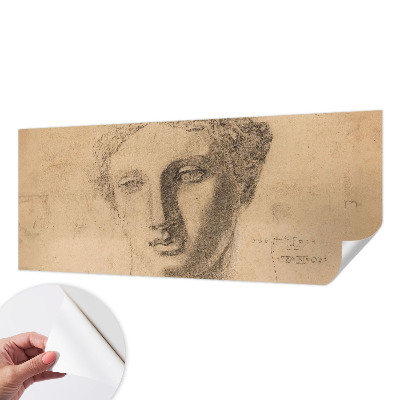 Otroška fototapeta Ženski portret