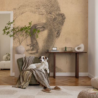 Otroška fototapeta Ženski portret