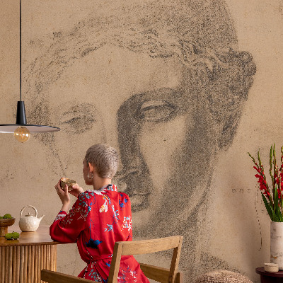 Otroška fototapeta Ženski portret