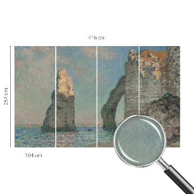 3D fototapeta Skalna pokrajina
