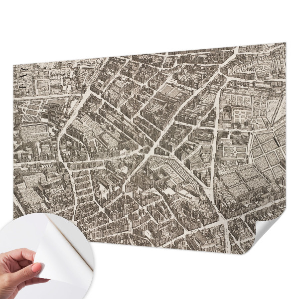 Fototapeta za otroško sobo Mestni labirint