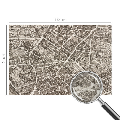 Fototapeta za otroško sobo Mestni labirint