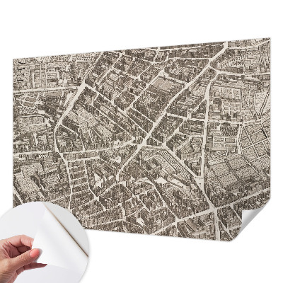 Fototapeta za otroško sobo Mestni labirint