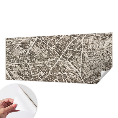 Fototapeta za otroško sobo Mestni labirint