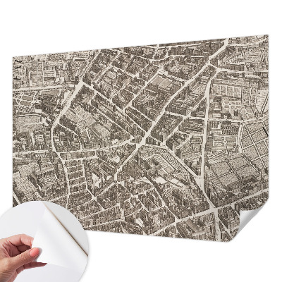 Fototapeta za otroško sobo Mestni labirint