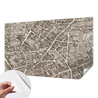 Fototapeta za otroško sobo Mestni labirint