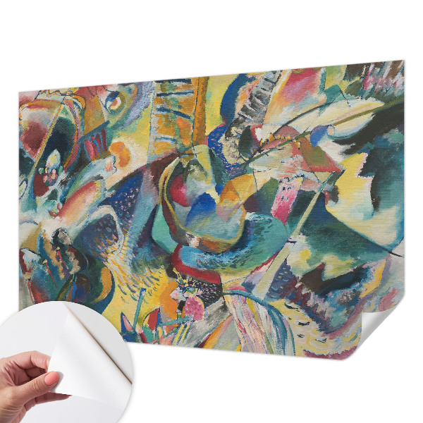 Samolepilna fototapeta Barvit abstrakt