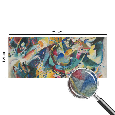 Samolepilna fototapeta Barvit abstrakt