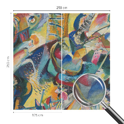 Samolepilna fototapeta Barvit abstrakt