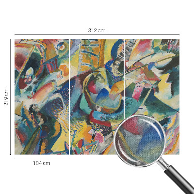 Samolepilna fototapeta Barvit abstrakt