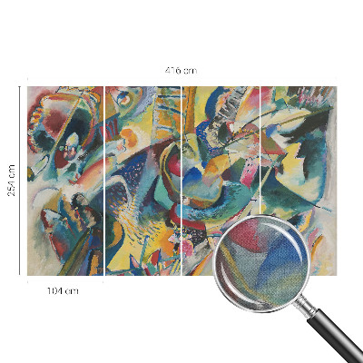 Samolepilna fototapeta Barvit abstrakt