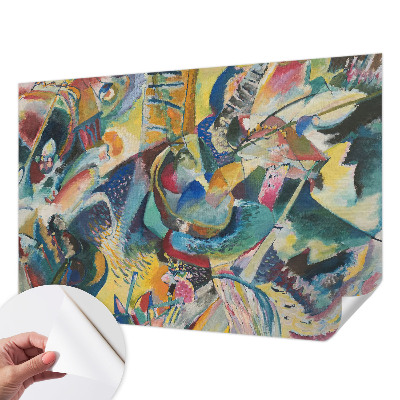 Samolepilna fototapeta Barvit abstrakt