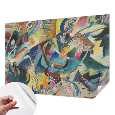 Samolepilna fototapeta Barvit abstrakt