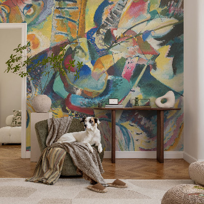 Samolepilna fototapeta Barvit abstrakt