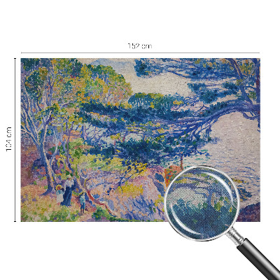 Samolepilna fototapeta Impresionistična pokrajina