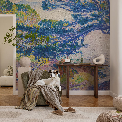 Samolepilna fototapeta Impresionistična pokrajina