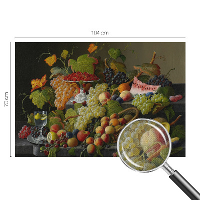 Samolepilna fototapeta za spalnico Sestava sadja