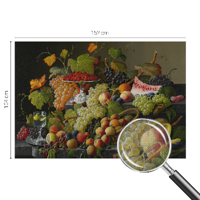 Samolepilna fototapeta za spalnico Sestava sadja