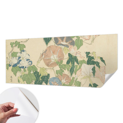 3D fototapeta s cvetličnim motivom v eleganten dizajn