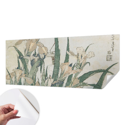 Fototapeta za otroško sobo Nežne perunike