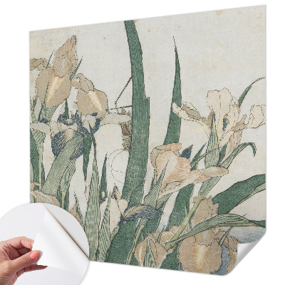 Fototapeta za otroško sobo Nežne perunike