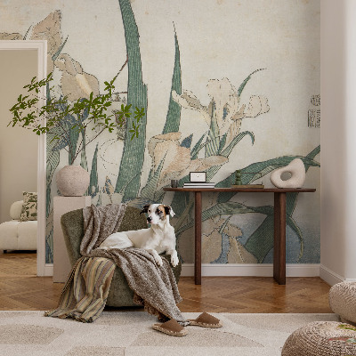 Fototapeta za otroško sobo Nežne perunike