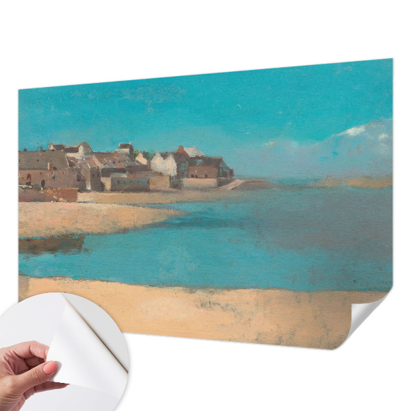 Otroška fototapeta Mirna vas