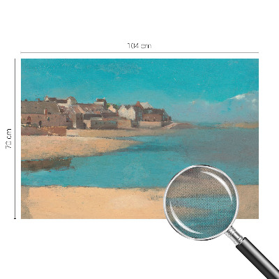 Otroška fototapeta Mirna vas