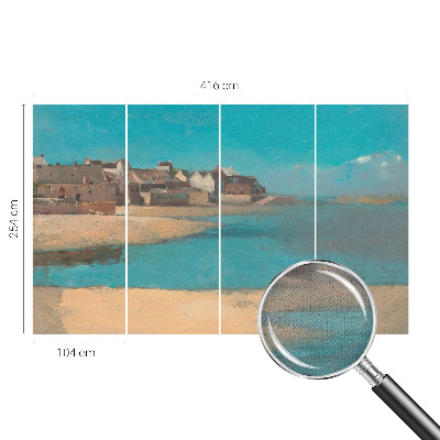 Otroška fototapeta Mirna vas