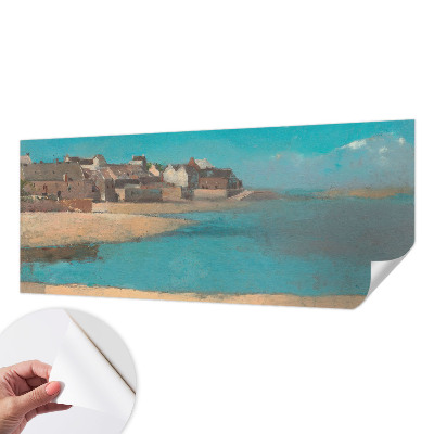 Otroška fototapeta Mirna vas