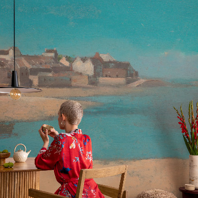 Otroška fototapeta Mirna vas