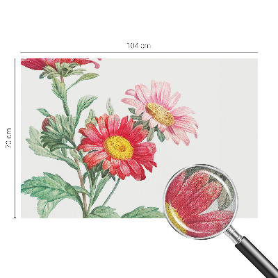 Samolepilna fototapeta Nežne rože