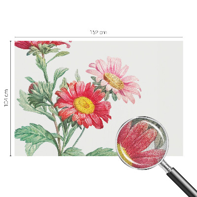 Samolepilna fototapeta Nežne rože