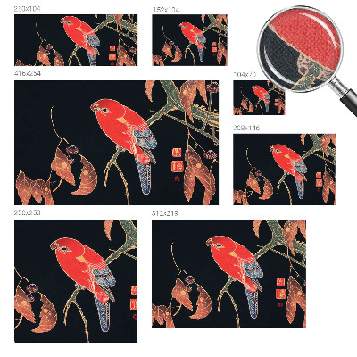 Otroška fototapeta Eksotična ptica