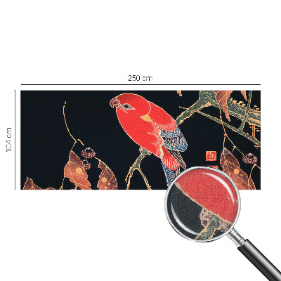 Otroška fototapeta Eksotična ptica