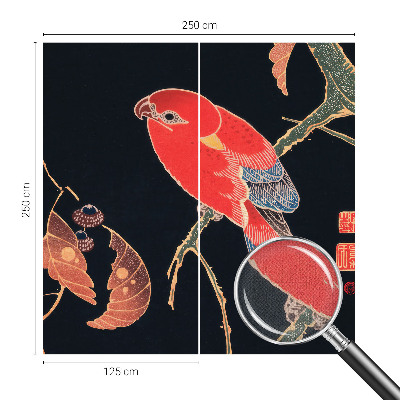 Otroška fototapeta Eksotična ptica