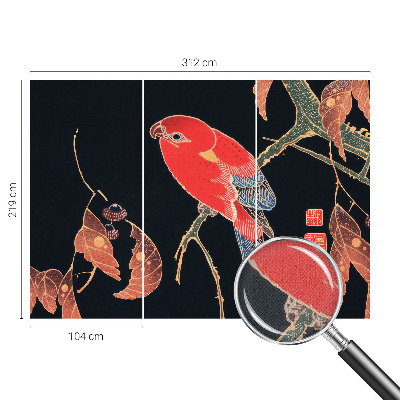 Otroška fototapeta Eksotična ptica