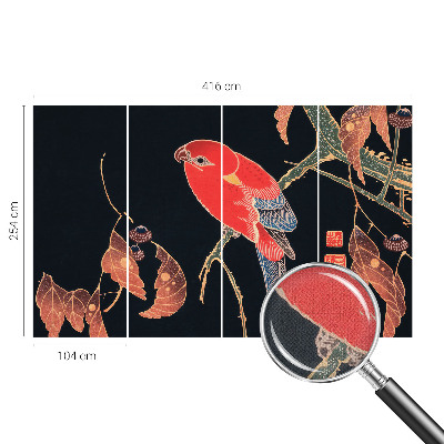 Otroška fototapeta Eksotična ptica