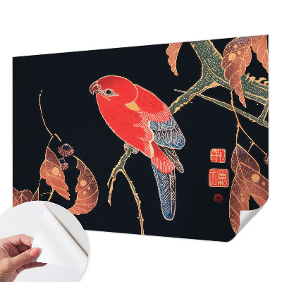 Otroška fototapeta Eksotična ptica