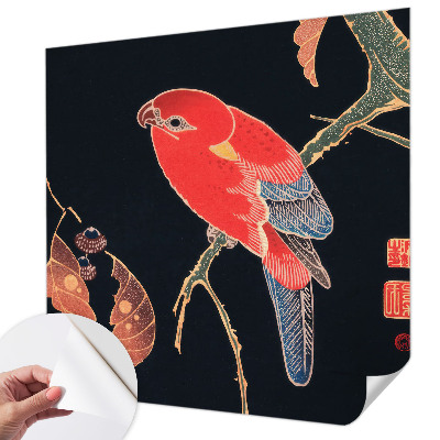 Otroška fototapeta Eksotična ptica