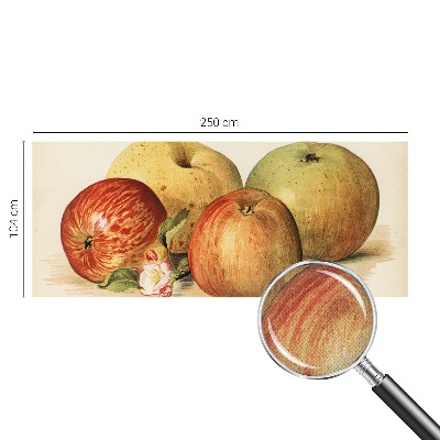 Samolepilna fototapeta za dnevno sobo Jabolčni cvetovi