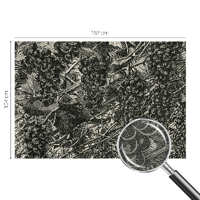 Samolepilna fototapeta Grozdni odtis