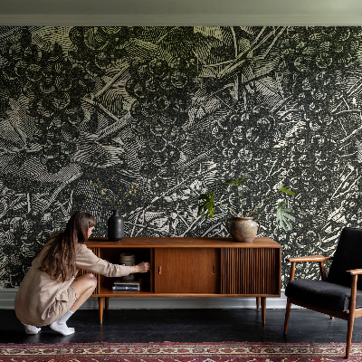 Samolepilna fototapeta Grozdni odtis