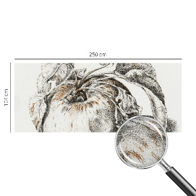 3D fototapeta Jabolčni listi