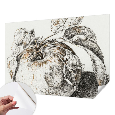 3D fototapeta Jabolčni listi