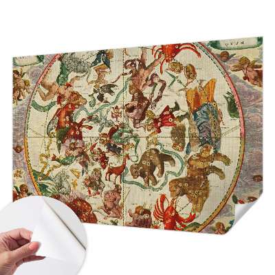 Otroška fototapeta Zvezdne kompozicije