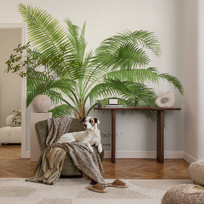 Samolepilna fototapeta za spalnico Sijajna palma