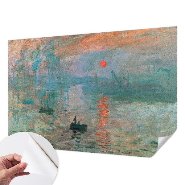 Samolepilna fototapeta Pristaniška pokrajina