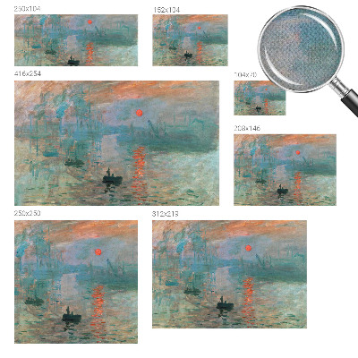 Samolepilna fototapeta Pristaniška pokrajina