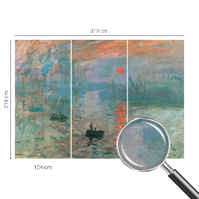 Samolepilna fototapeta Pristaniška pokrajina